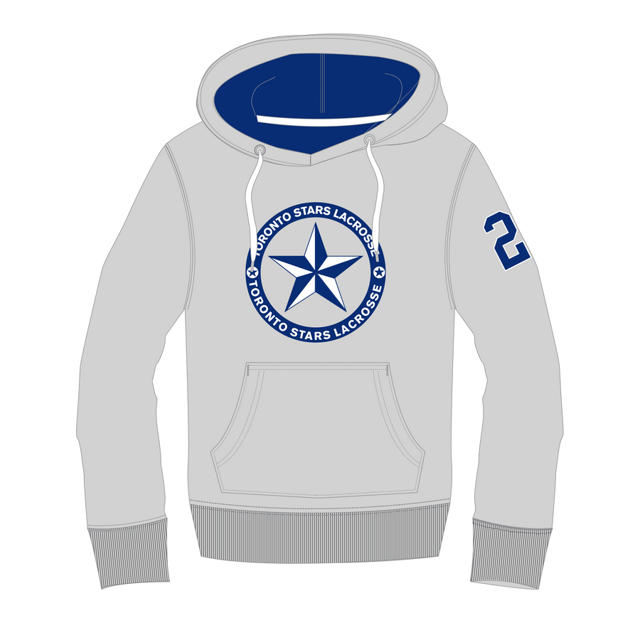 Toronto Stars- UcFit French Terry Hoodie.