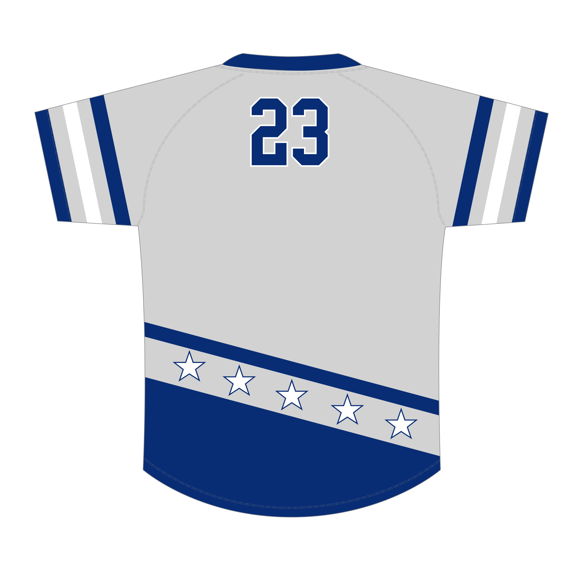 Toronto Stars Short Sleeve Performance Shirt