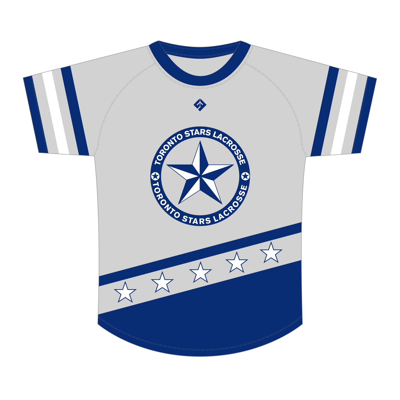 Toronto Stars Short Sleeve Performance Shirt