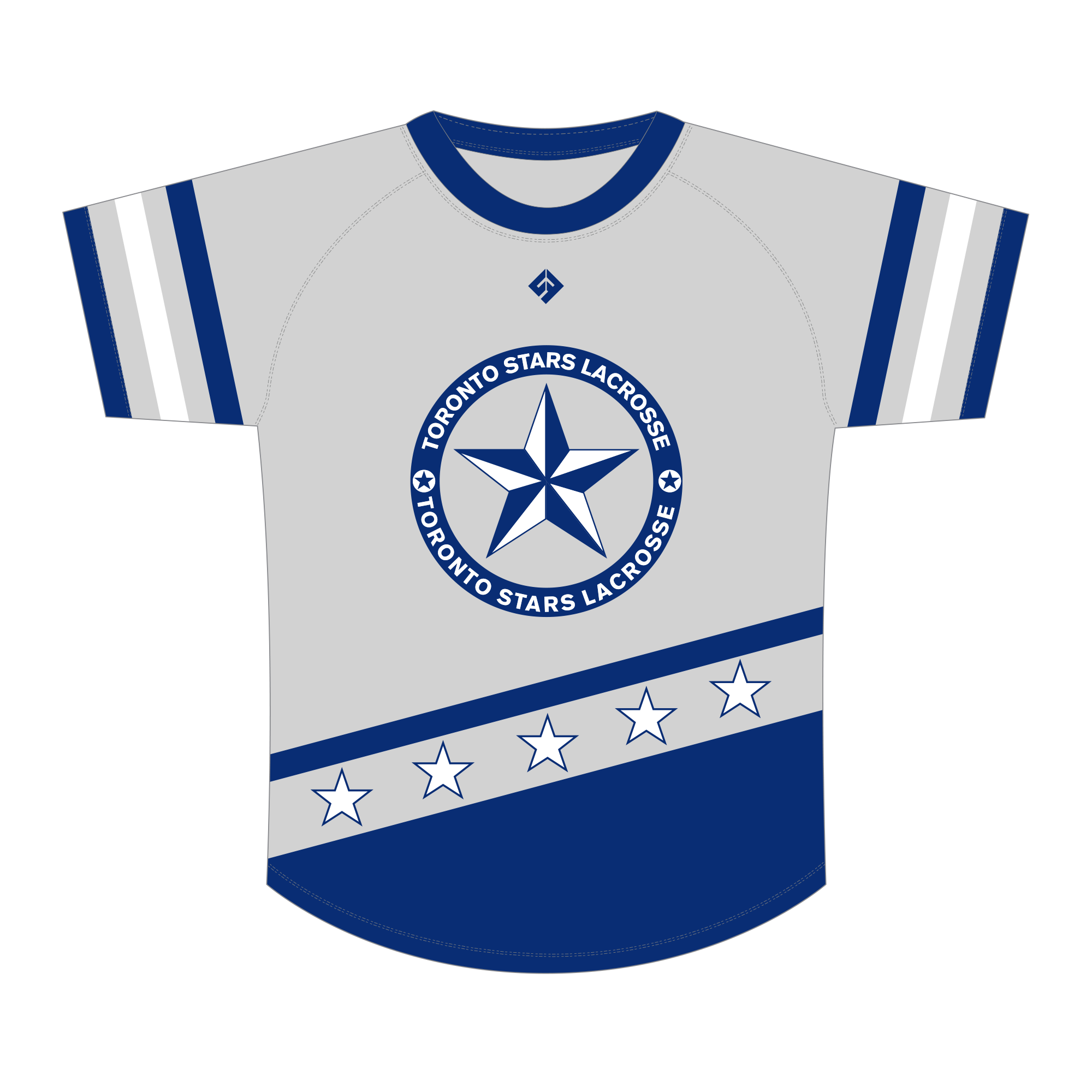 Toronto Stars Short Sleeve Performance Shirt
