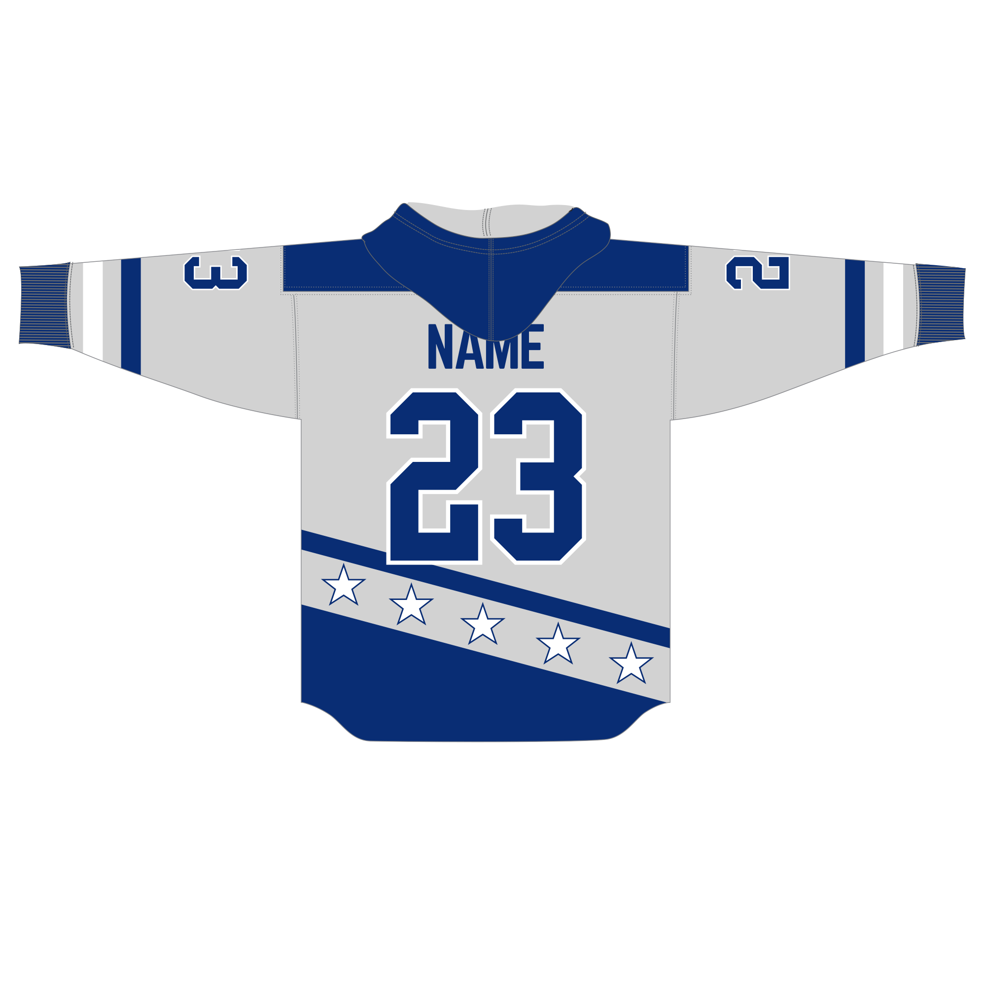 Toronto Stars Sublimated Hoodie