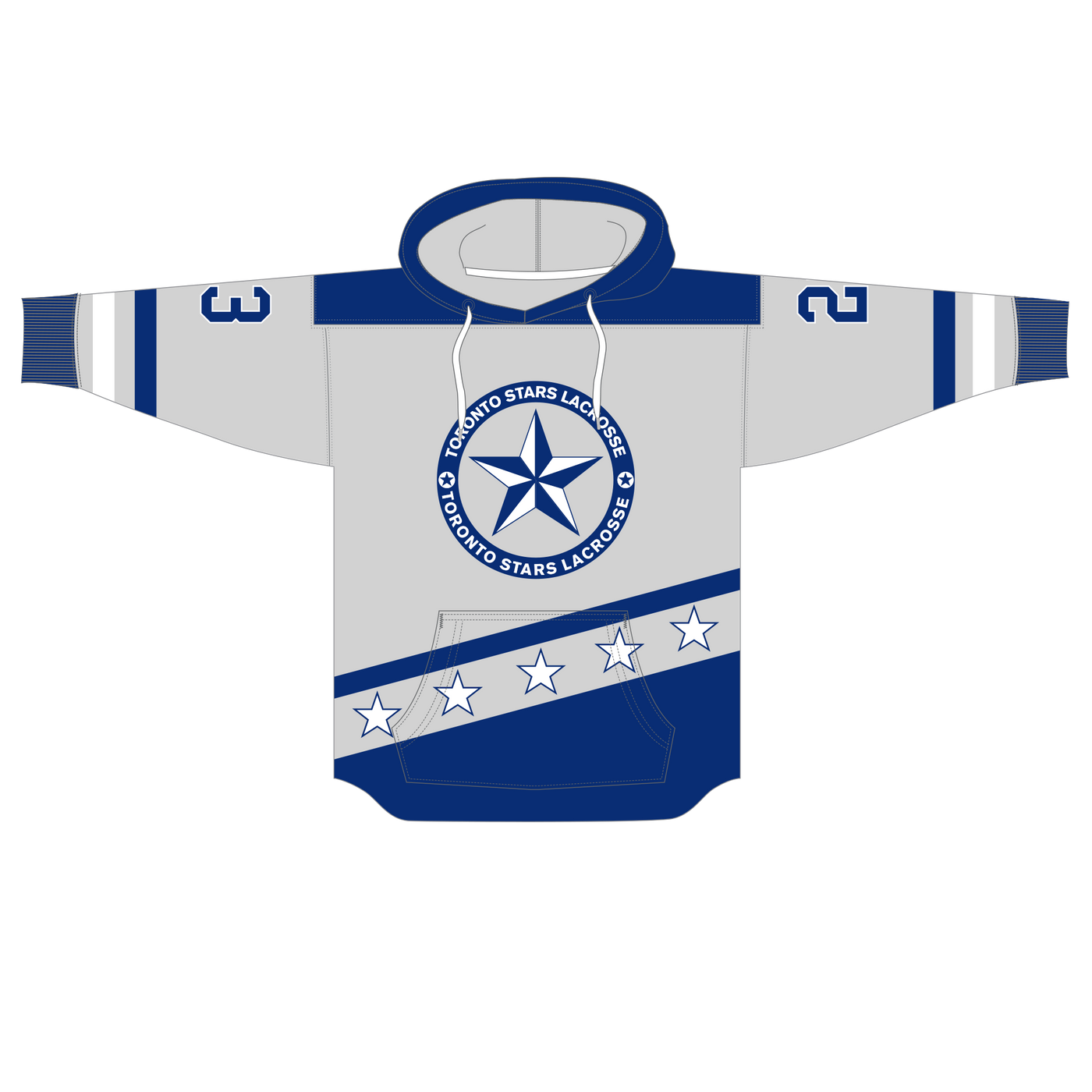 Toronto Stars Sublimated Hoodie
