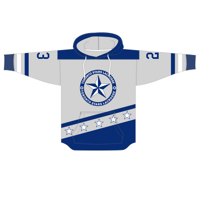 Toronto Stars Sublimated Hoodie