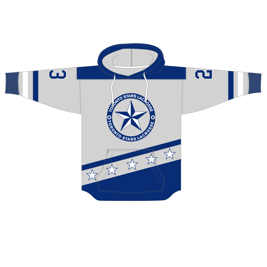 Toronto Stars Sublimated Hoodie