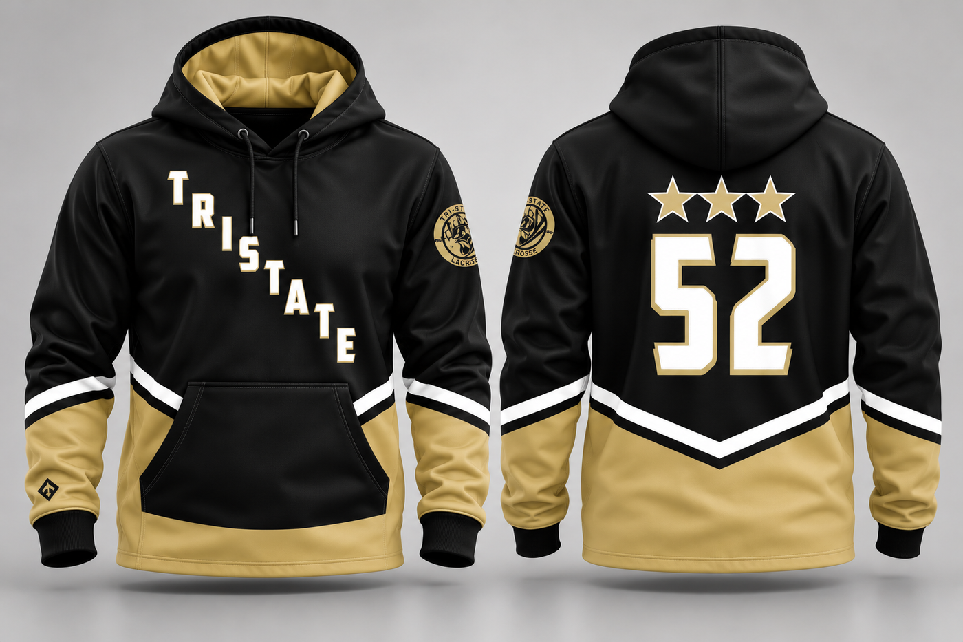Tri-State Sublimated Hoodie