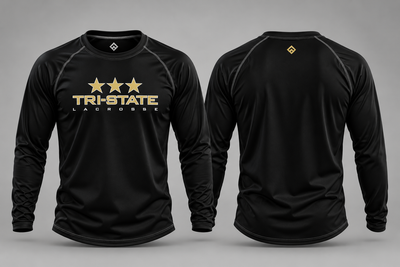 Tri-State - Long Sleeve Performance Shirt