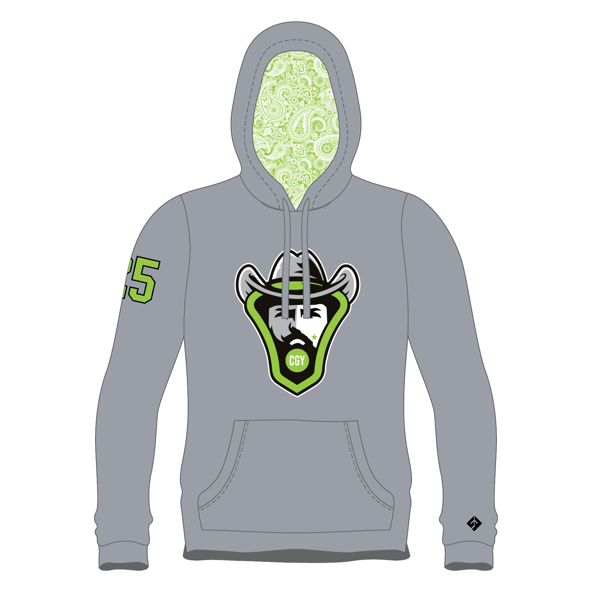 True Calgary Sublimated Hoodie