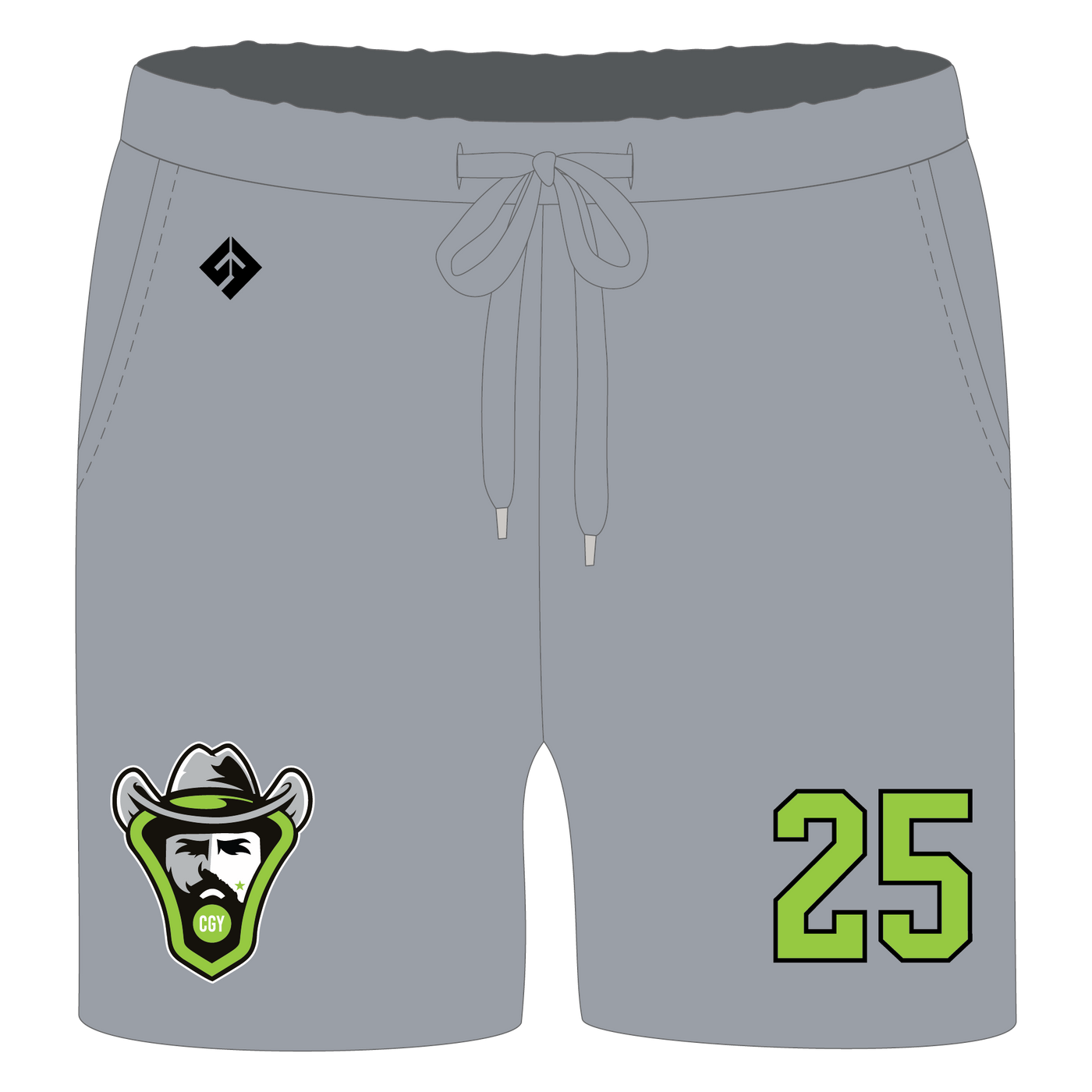 True Calgary Jogger shorts 1