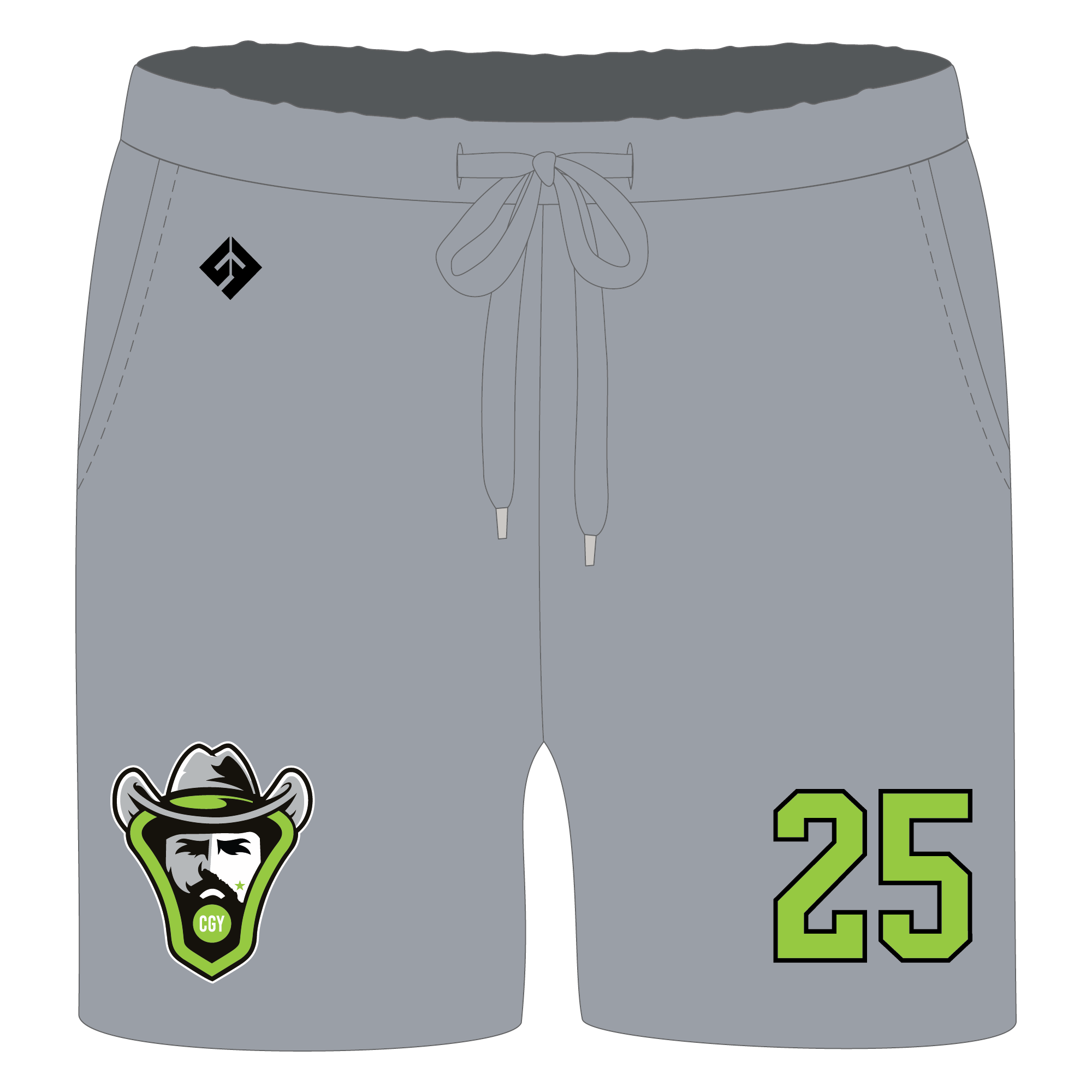 True Calgary Jogger shorts 1