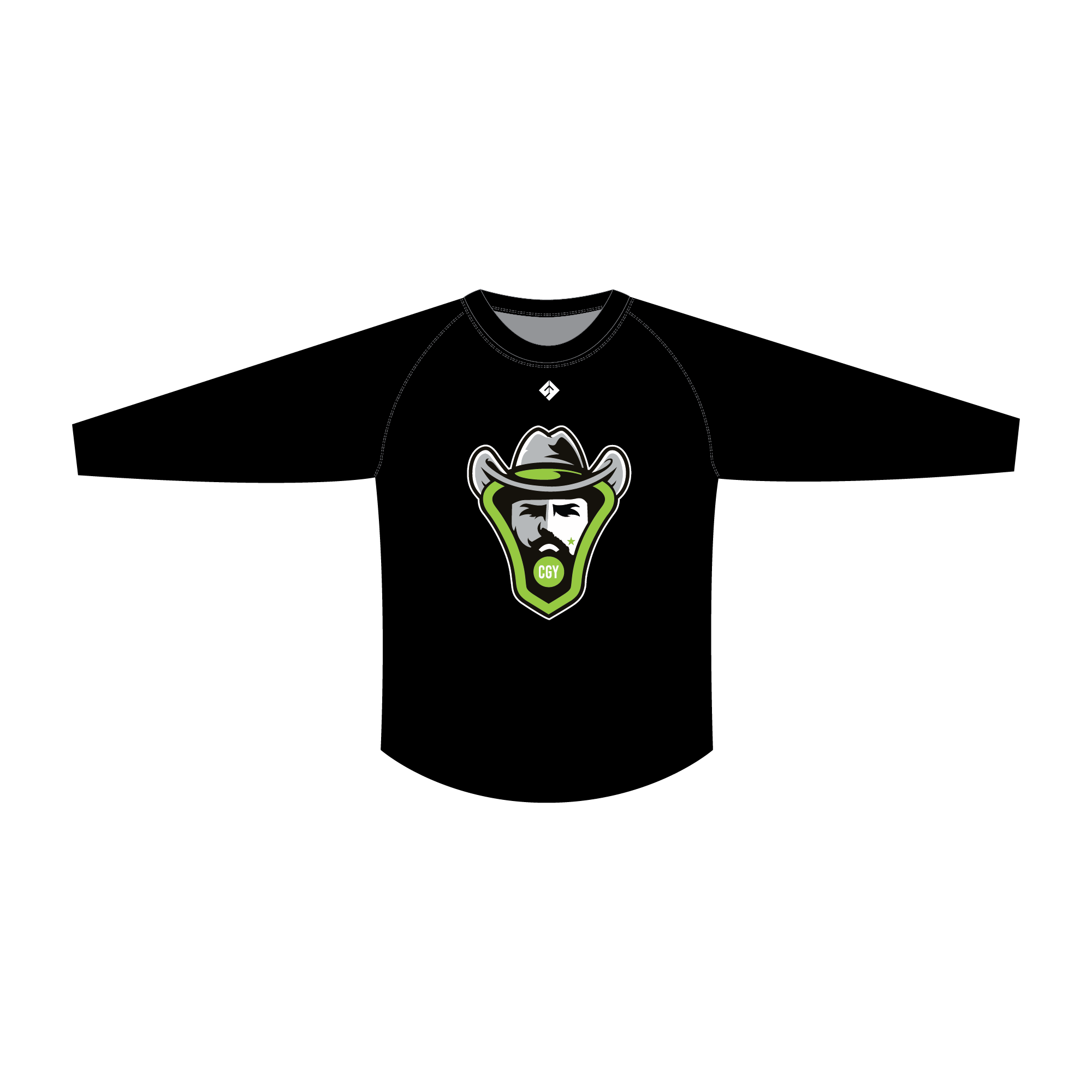 True Calgary - Long Sleeve Performance Shirt