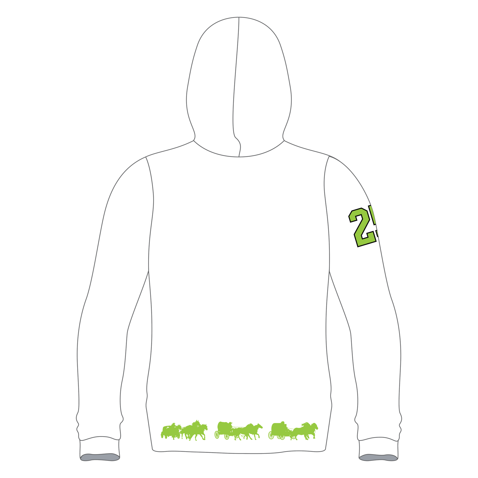 True Calgary Sublimated Hoodie