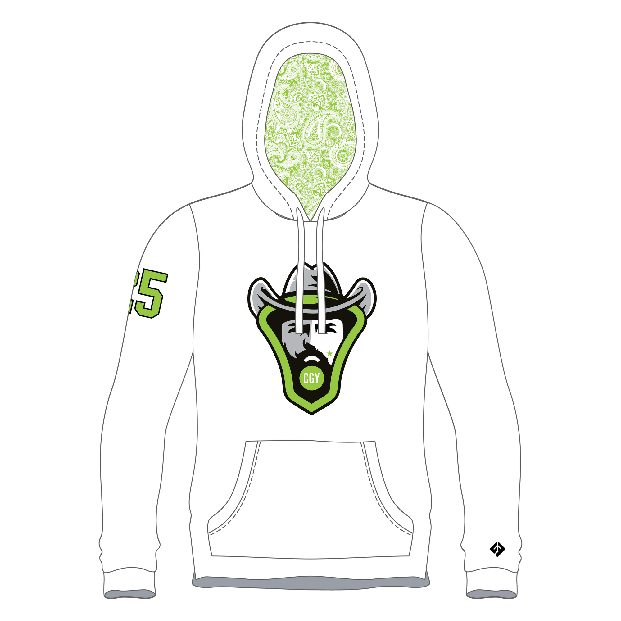 True Calgary Sublimated Hoodie