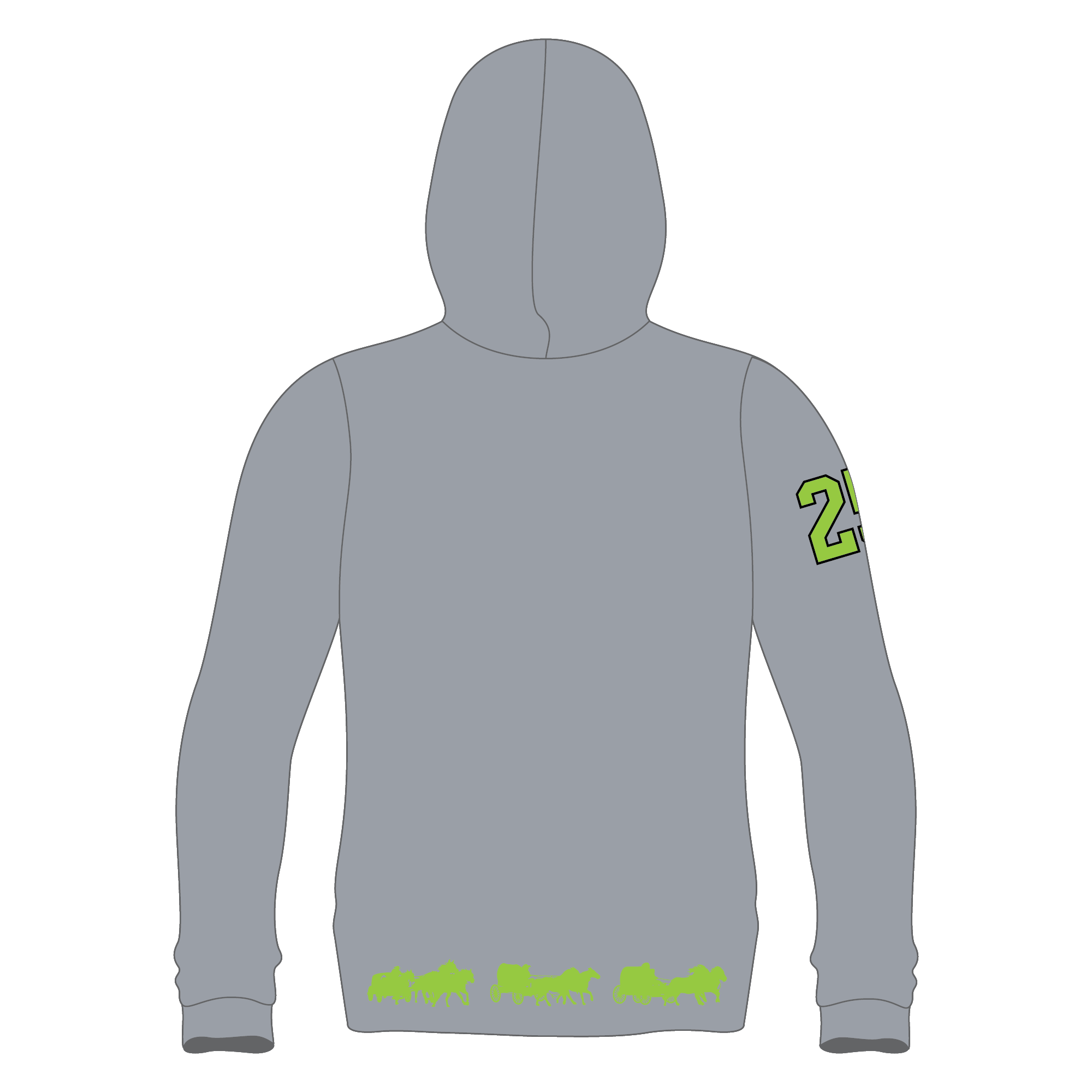True Calgary Sublimated Hoodie