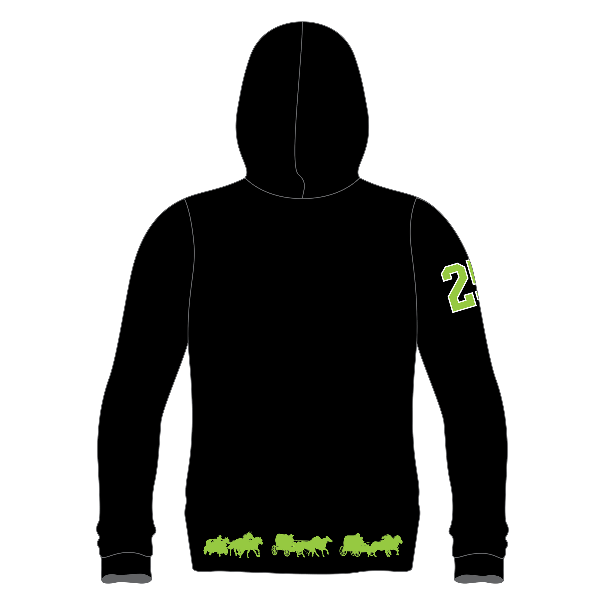 True Calgary Sublimated Hoodie