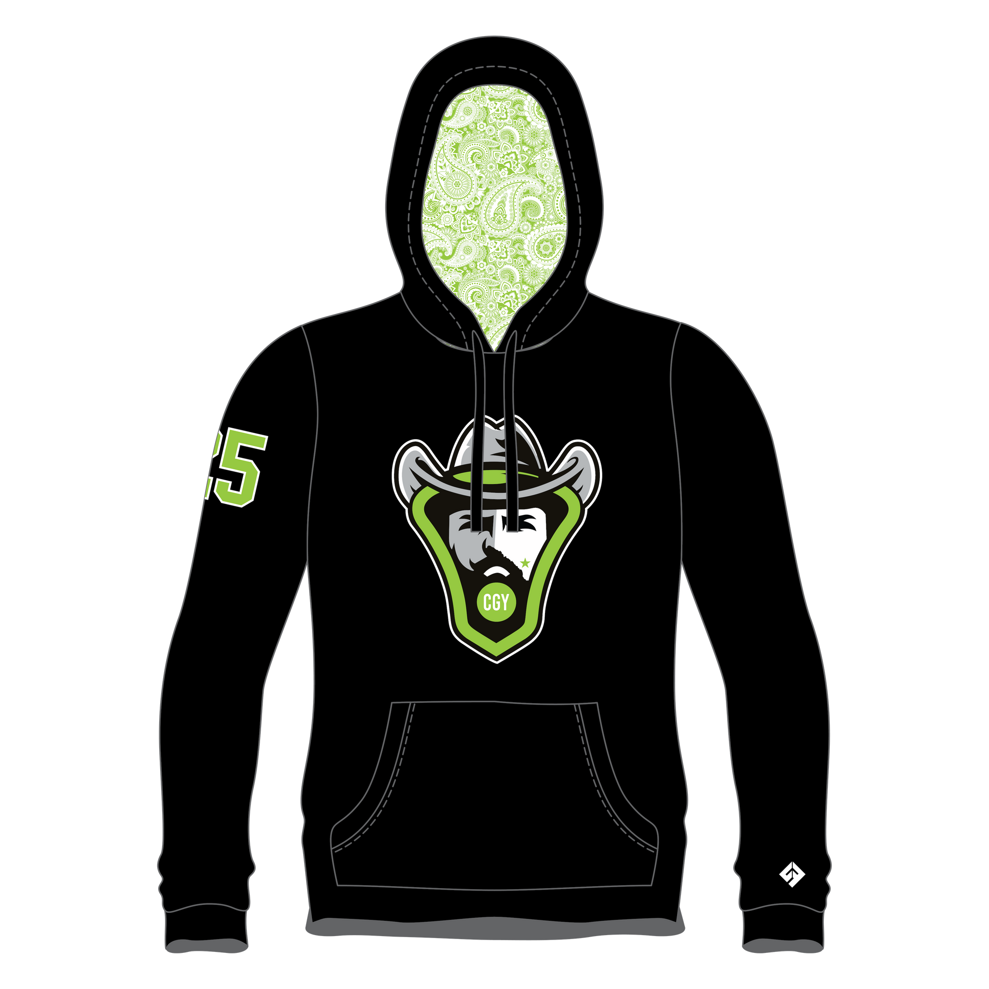 True Calgary Sublimated Hoodie