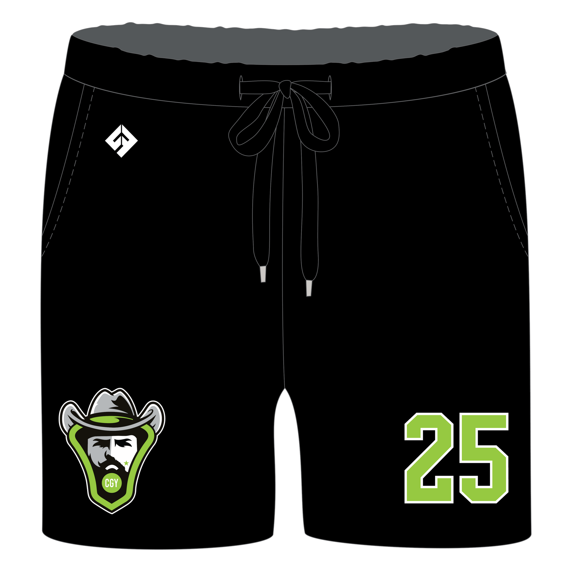 True Calgary Jogger shorts 1