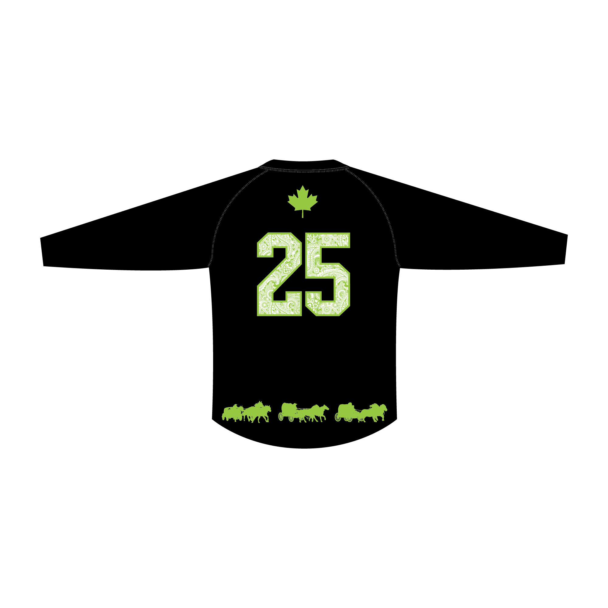 True Calgary - Long Sleeve Performance Shirt