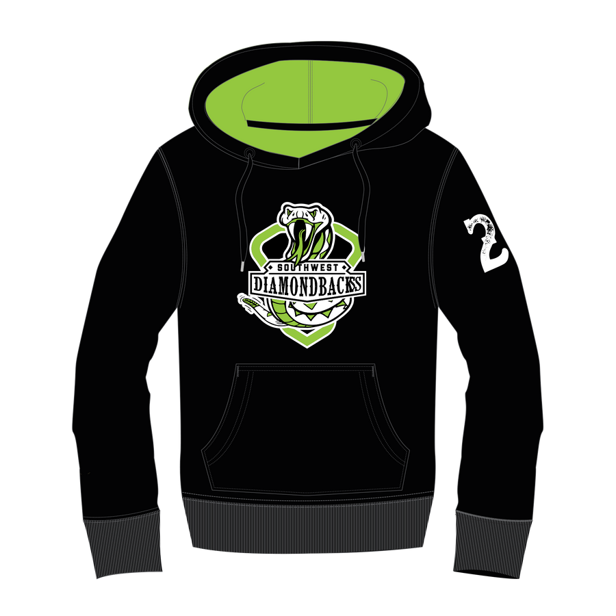 Diamondbacks- UcFit French Terry Hoodie.