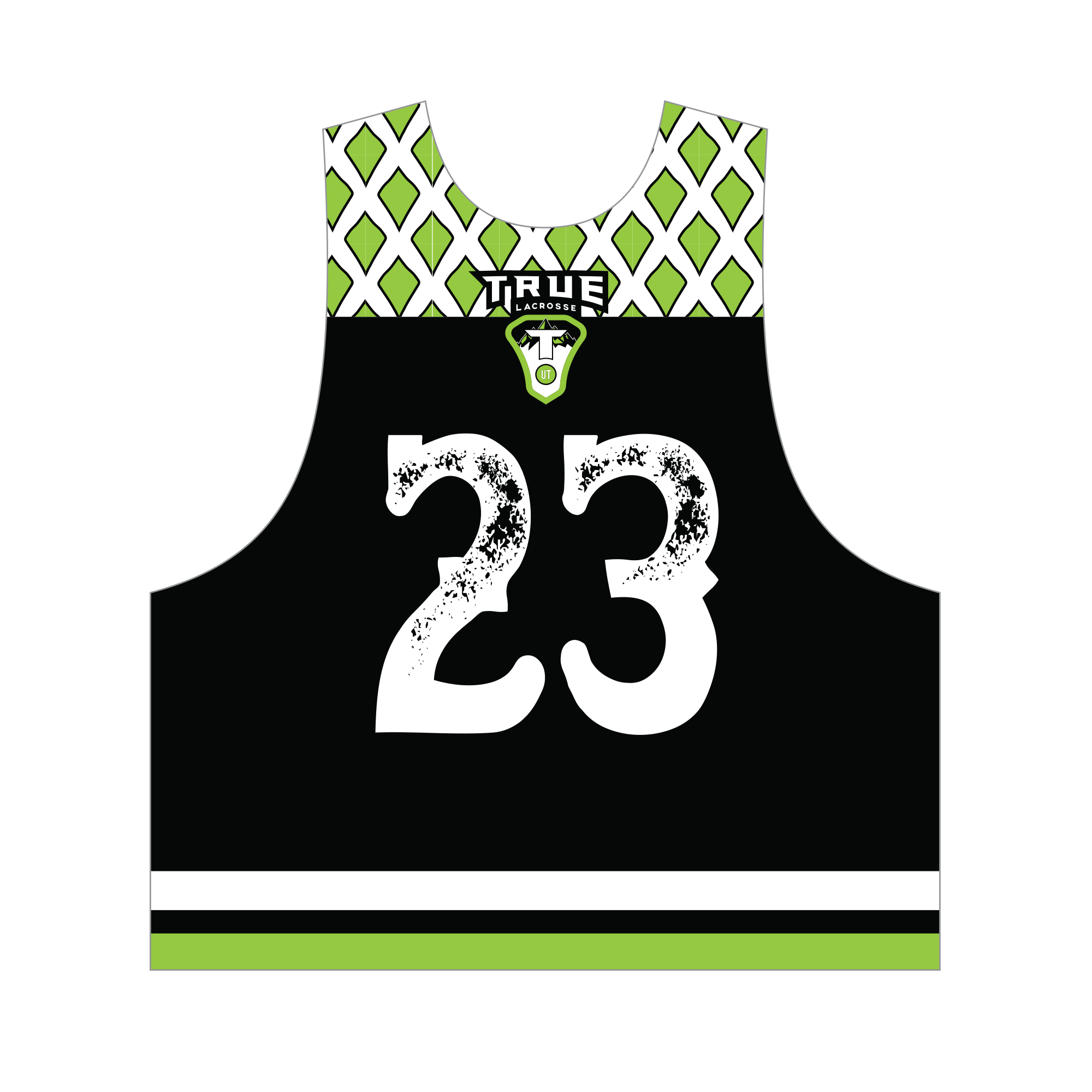 Diamondbacks Lacrosse Pinnie
