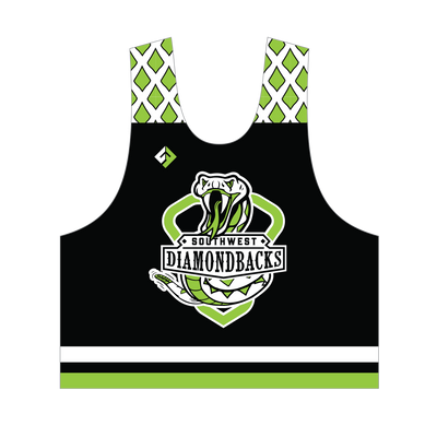 Diamondbacks Lacrosse Pinnie