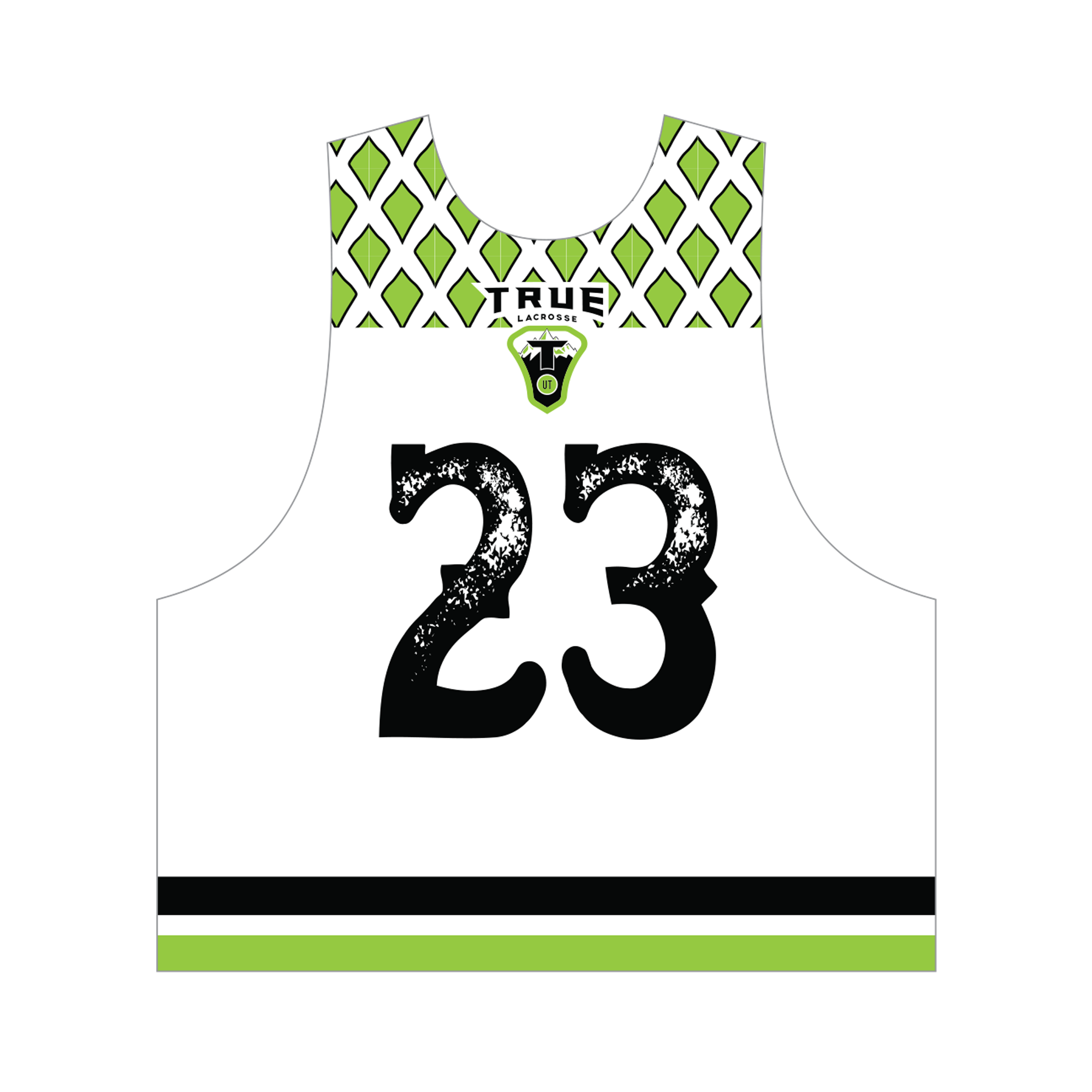 Diamondbacks Lacrosse Pinnie