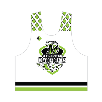 Diamondbacks Lacrosse Pinnie