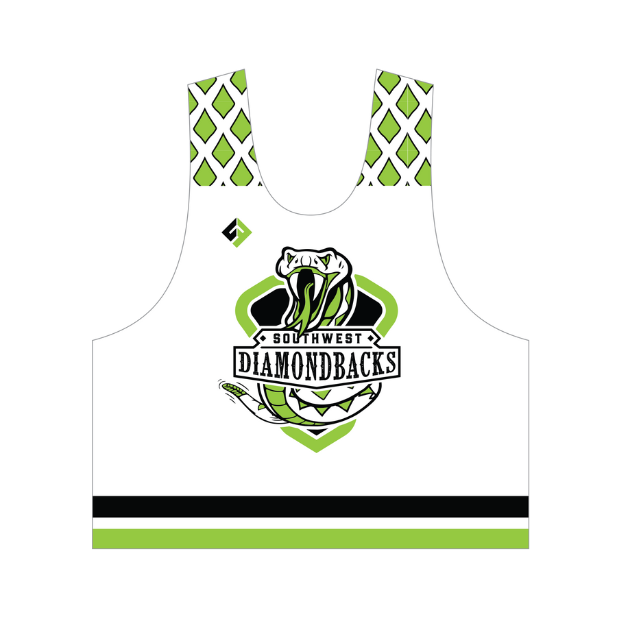 Diamondbacks Lacrosse Pinnie