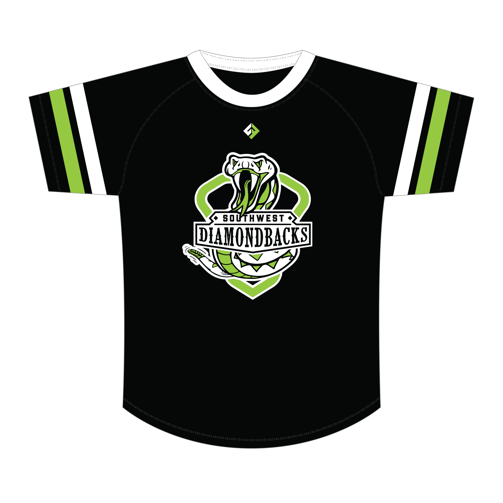 Diamondbacks Short Sleeve Performance Shirt