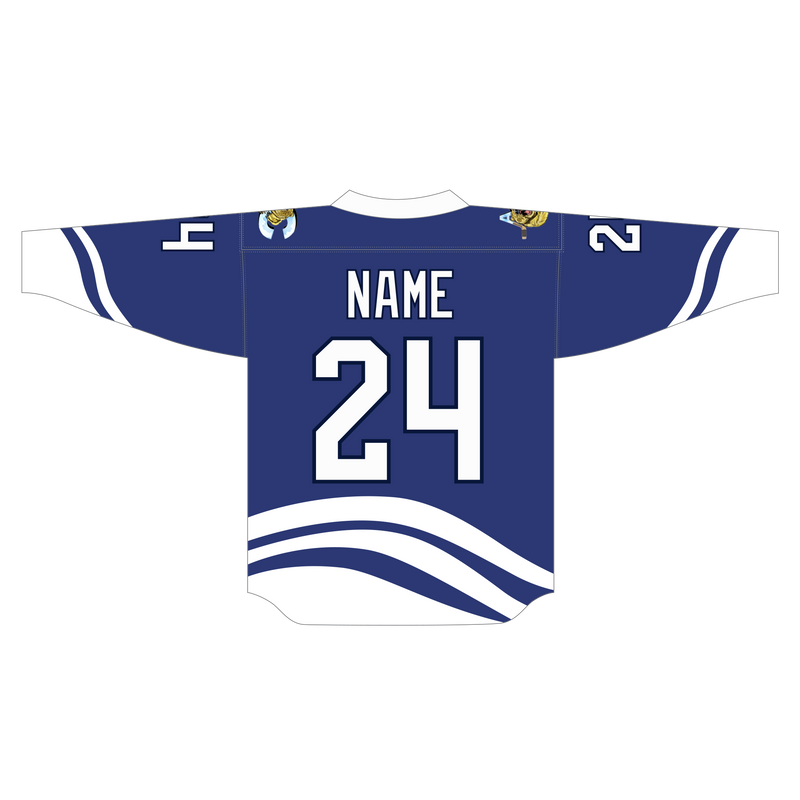 Uncommon Fit Tsunami Hockey Jerseys | box lacrosse uniforms | Uncommon Fit