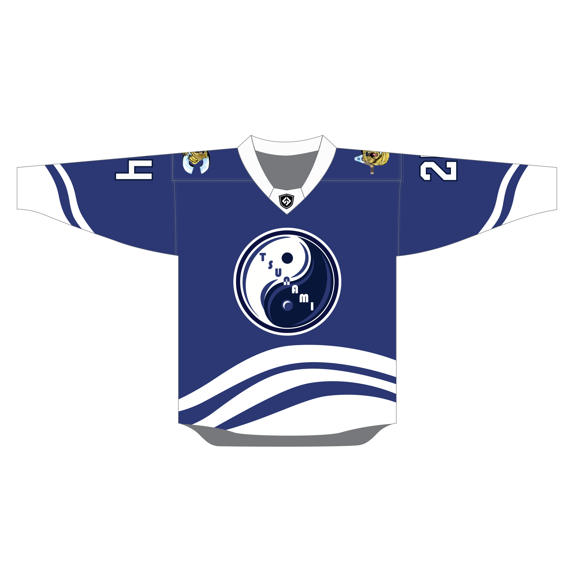 Tsunami Hockey Jerseys