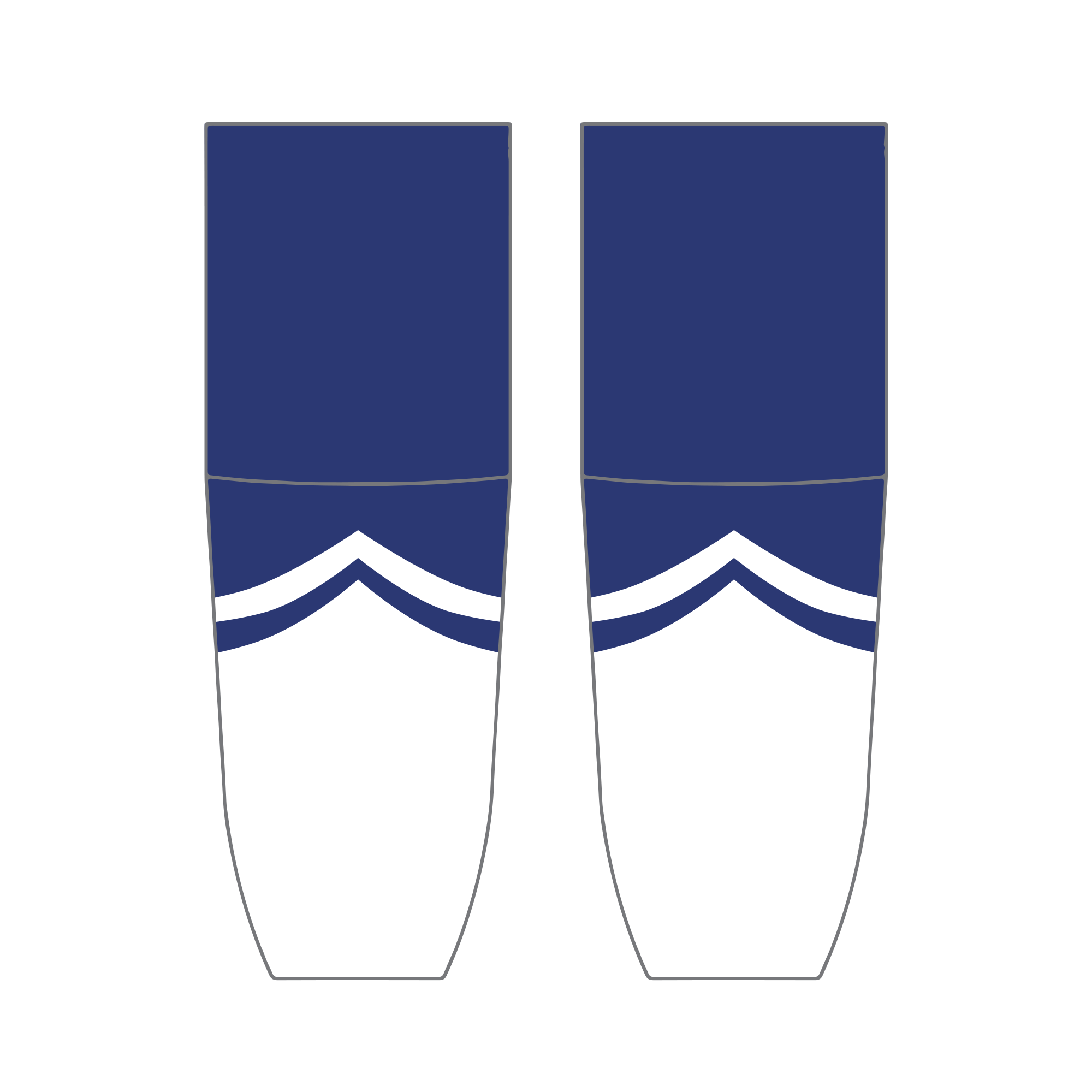 Tsunami Hockey Socks