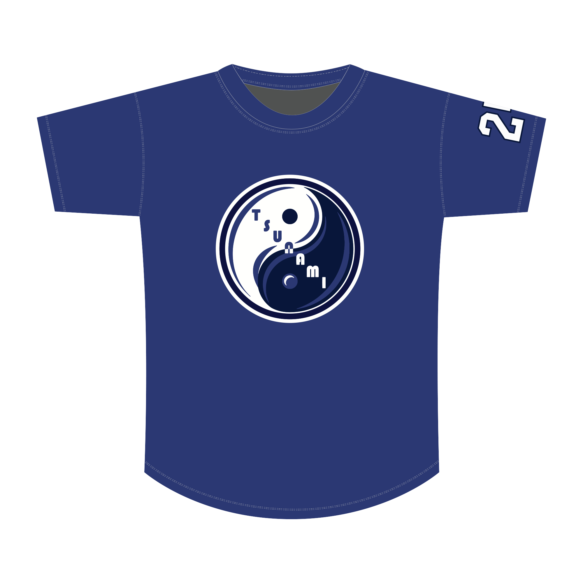 Tsunami Short Sleeve Performance Shirt