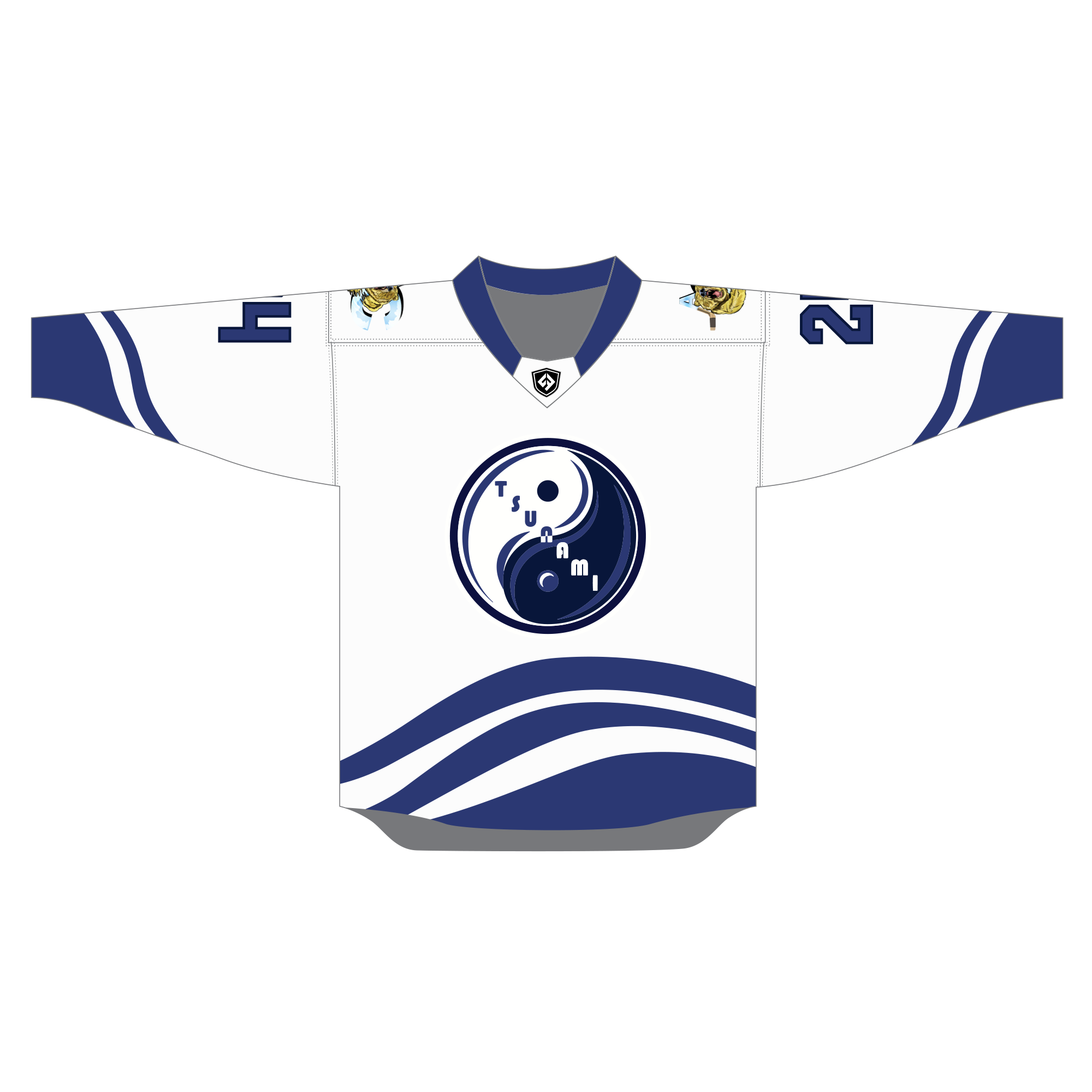 Tsunami Hockey Jerseys