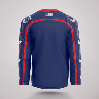 USA Box Lacrosse Retro Jersey - Authentic and Replica Apex Jersey