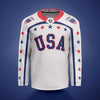 USA Box Lacrosse Retro Jersey - Authentic and Replica Apex Jersey