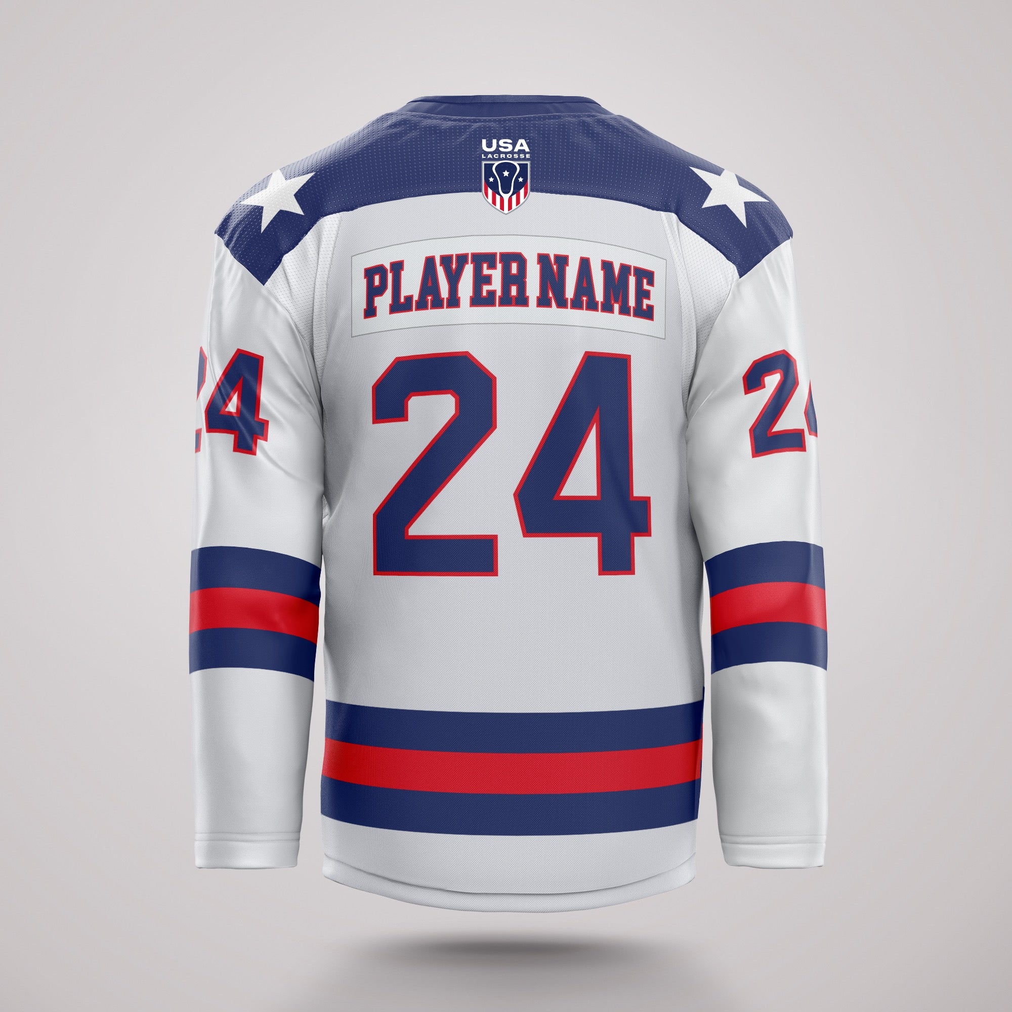 USA Women s Box Lacrosse Jersey Authentic and Replica Apex Jersey box lacrosse uniforms