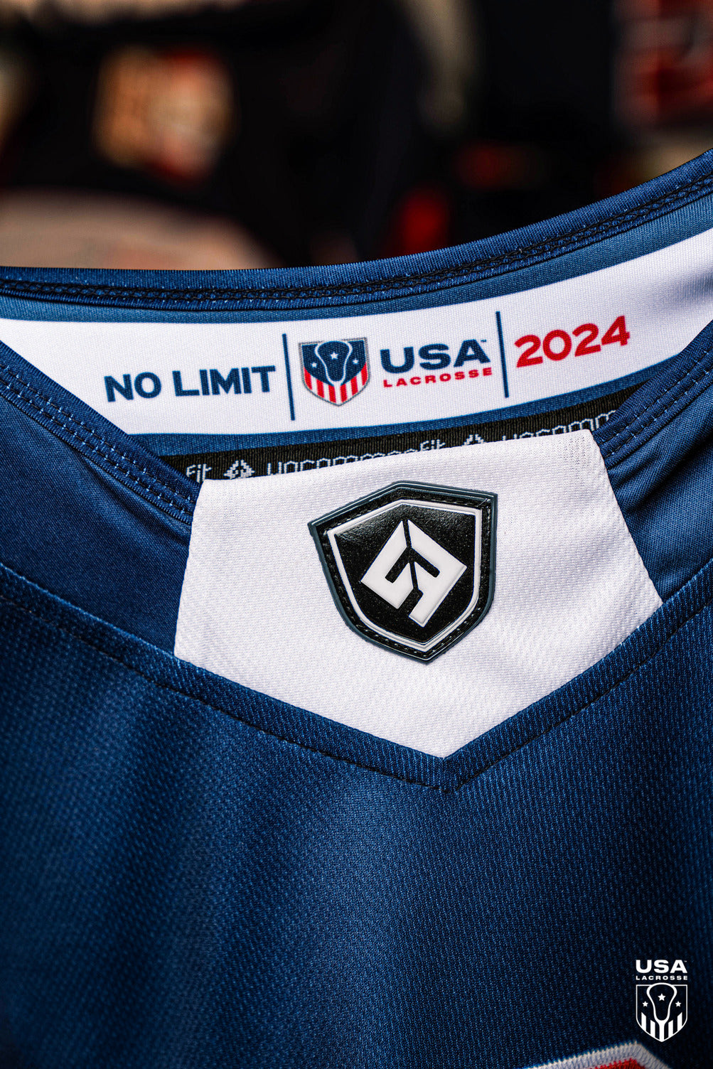 アメリカ代表 選手用ユニフォーム XXL