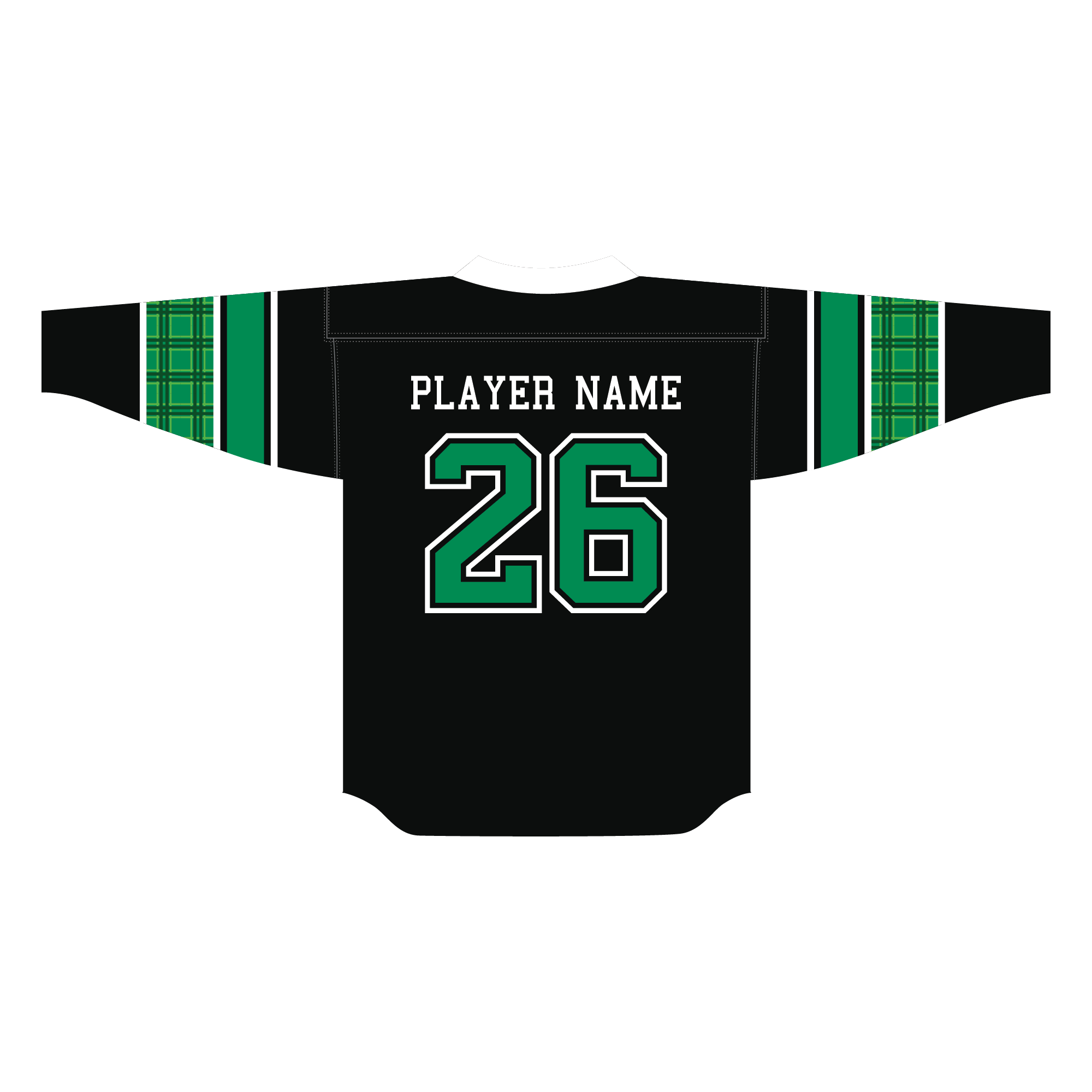 Victoria Leprechauns Jersey | box lacrosse uniforms | Uncommon Fit