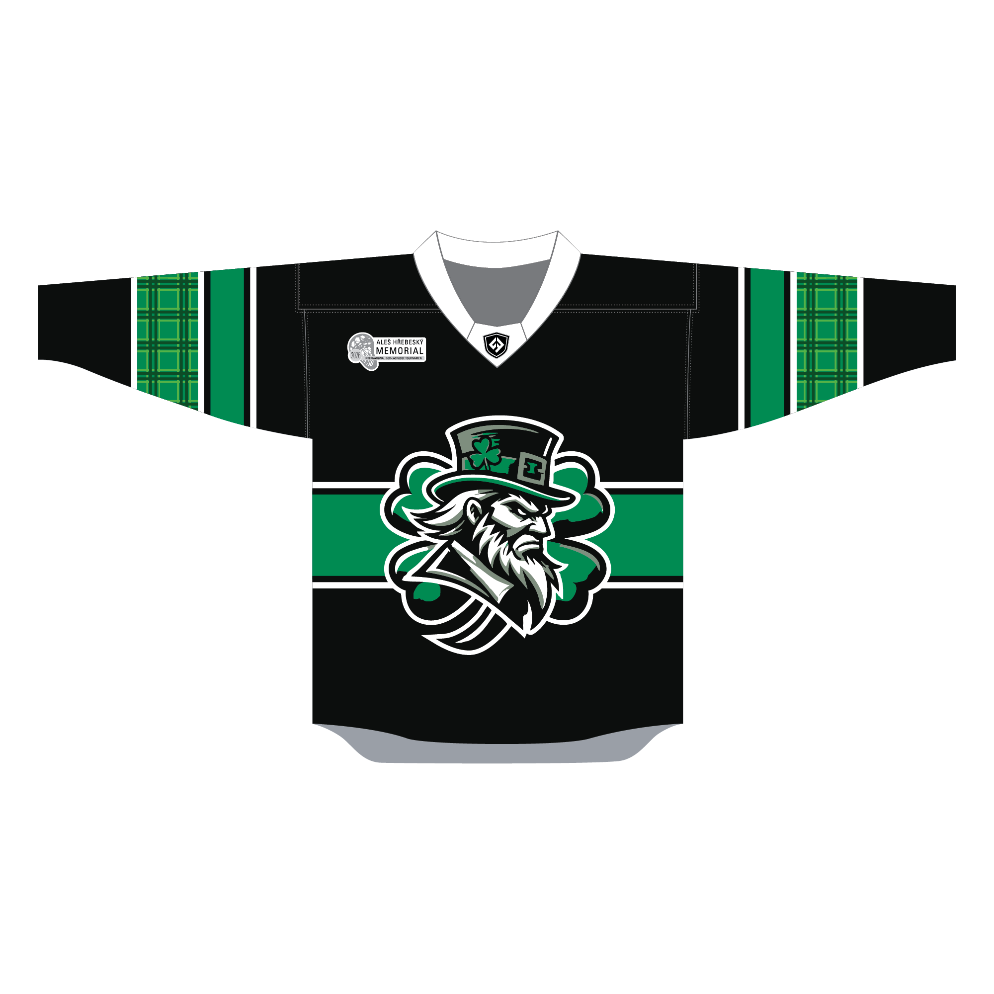 Victoria Leprechauns Jersey | box lacrosse uniforms | Uncommon Fit