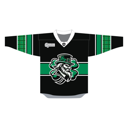 Victoria Leprechauns Jersey | box lacrosse uniforms | Uncommon Fit