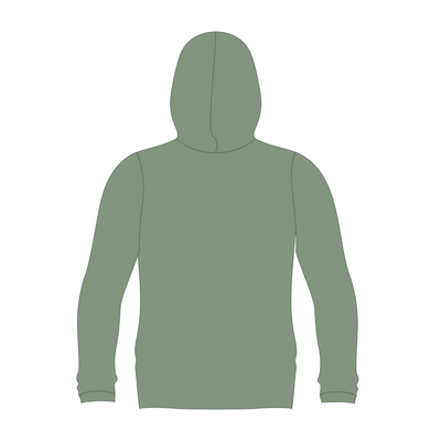 Warhogs- Long Sleeve Hooded Shooter