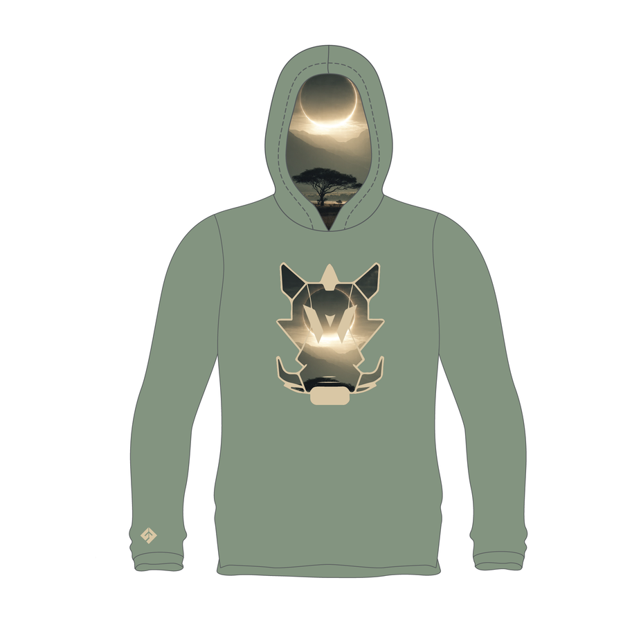 Warhogs- Long Sleeve Hooded Shooter
