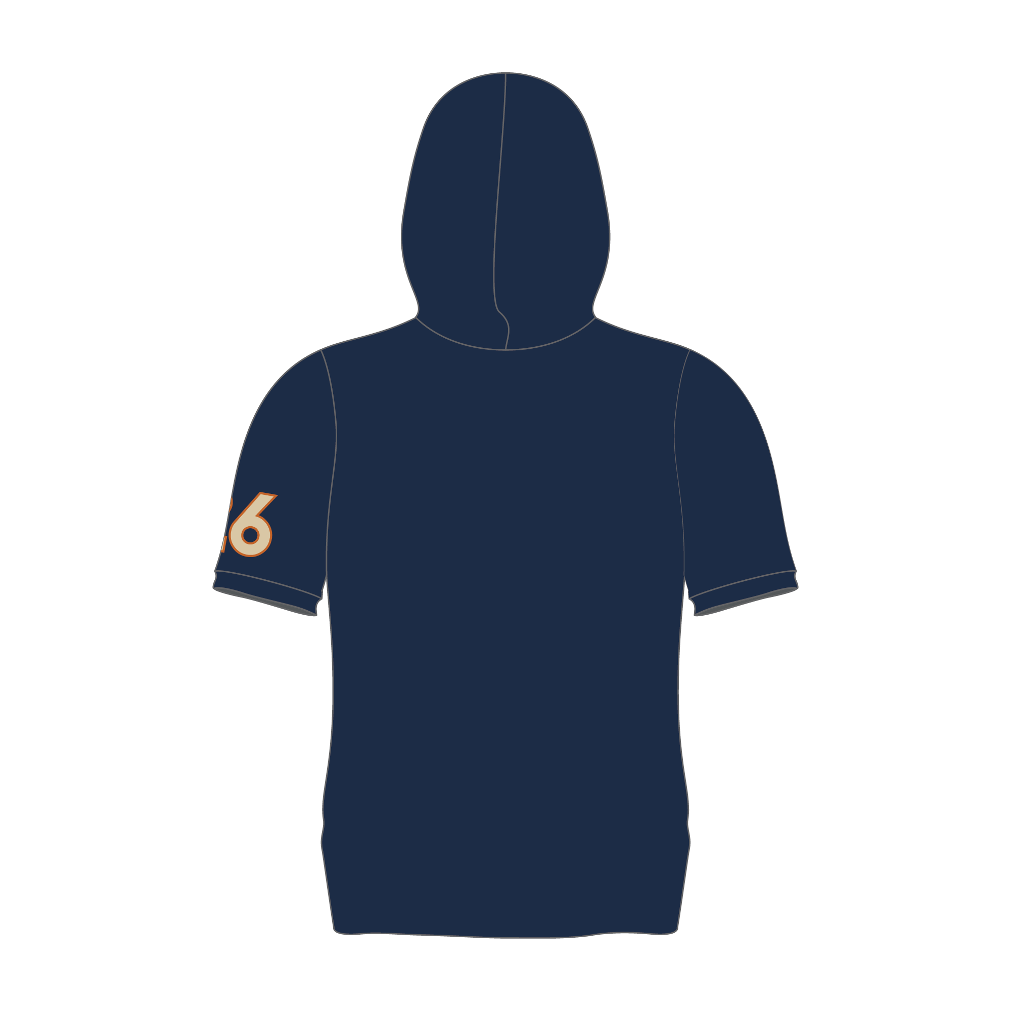 Warhogs- Short Sleeve Hooded Shooter