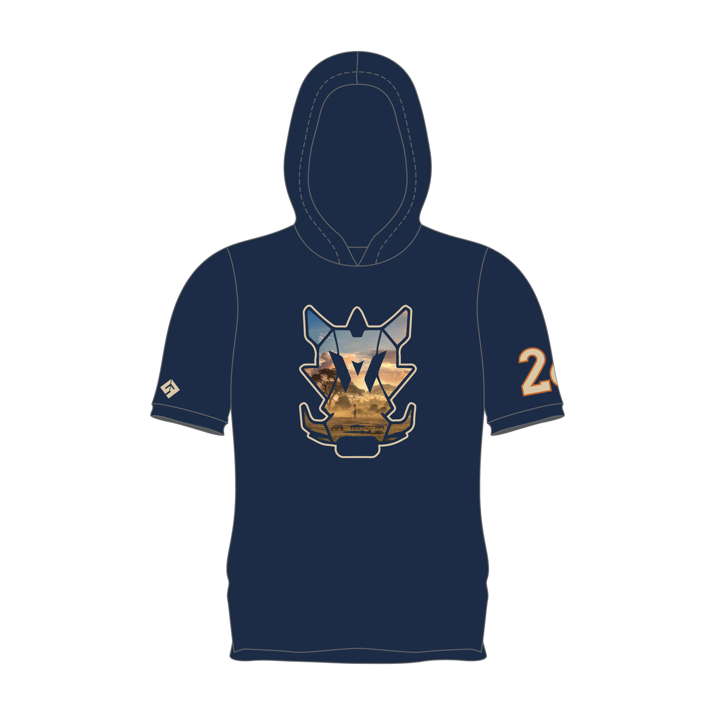 Warhogs- Short Sleeve Hooded Shooter