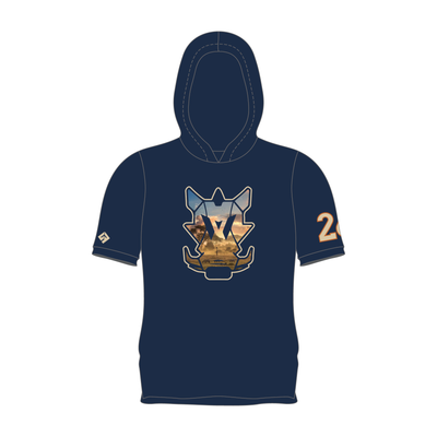 Warhogs- Short Sleeve Hooded Shooter