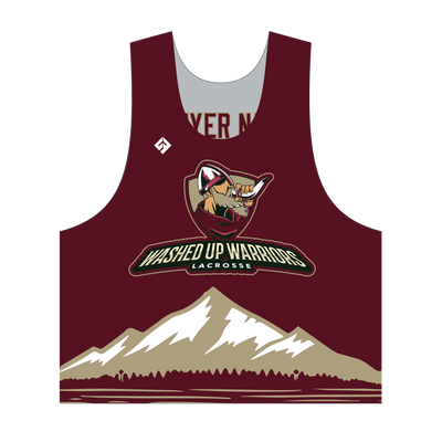 Washed up Warriors Pinnies