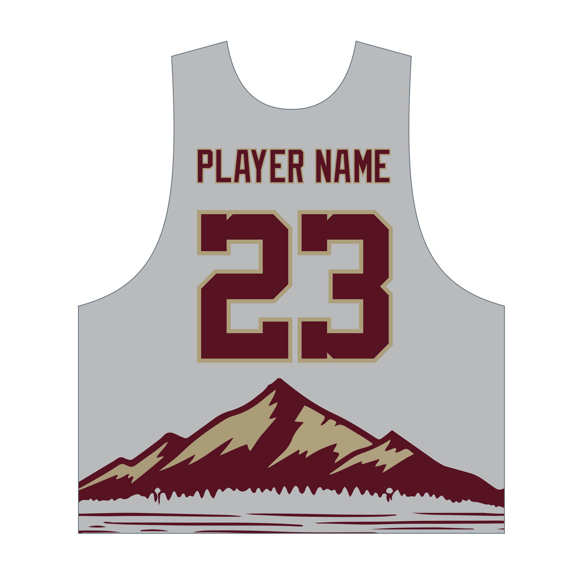 Washed up Warriors Pinnies