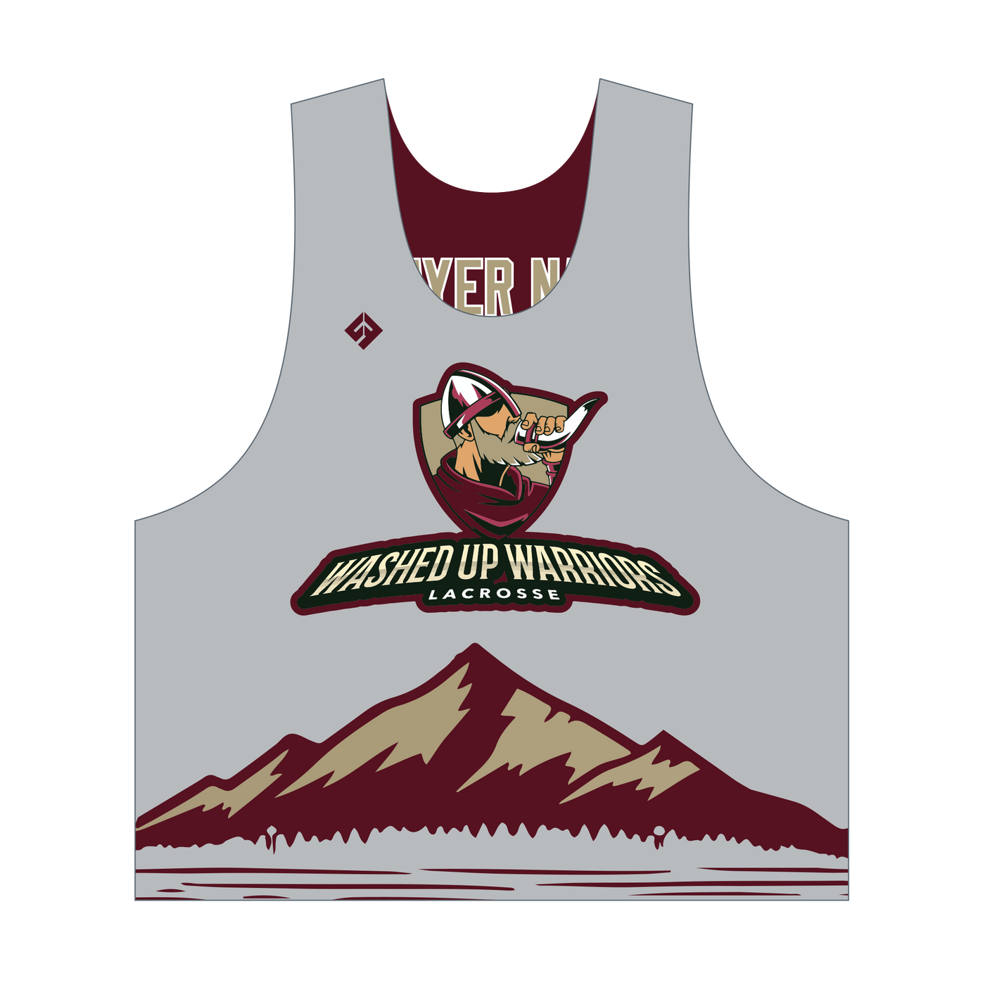 Washed up Warriors Pinnies