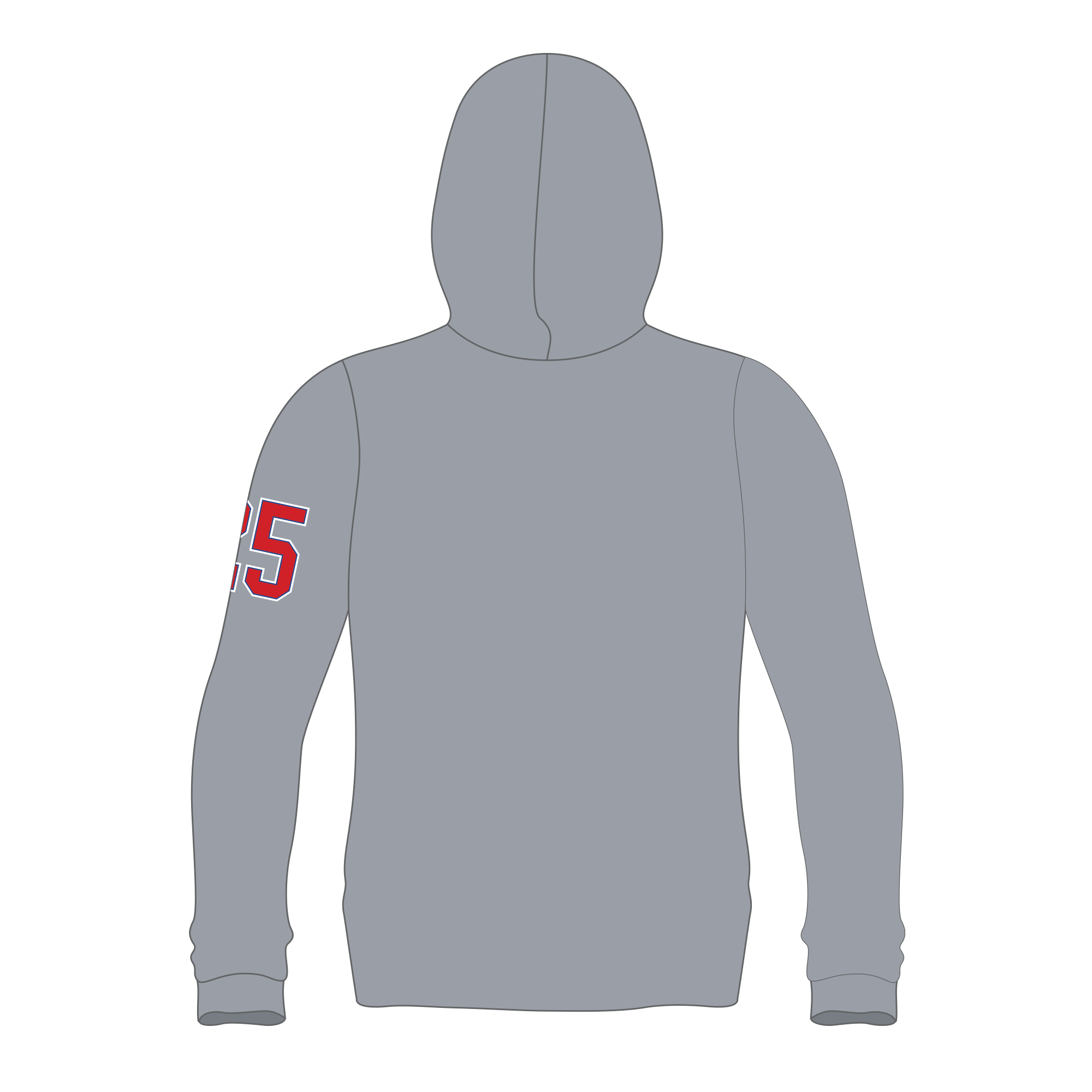 Washington Township Hoodie - UcFit Fleece Hoodie.