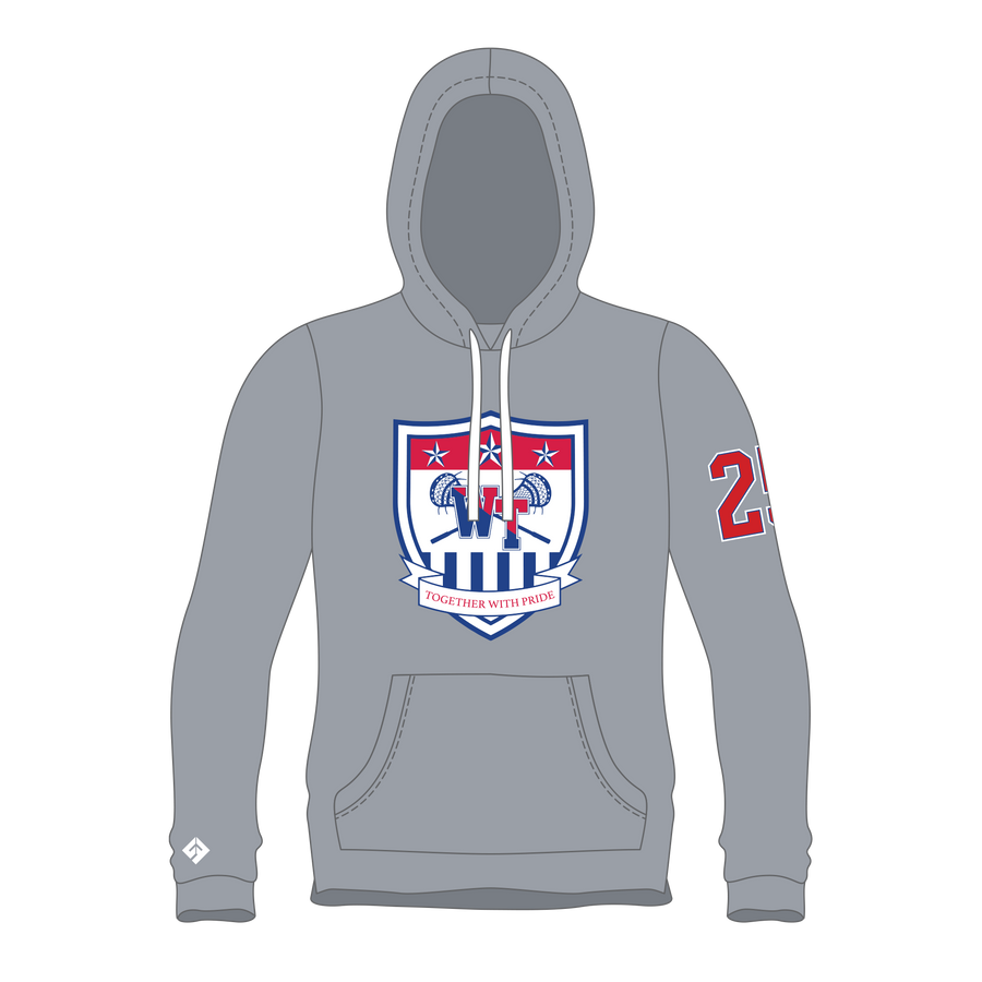 Washington Township Hoodie - UcFit Fleece Hoodie.